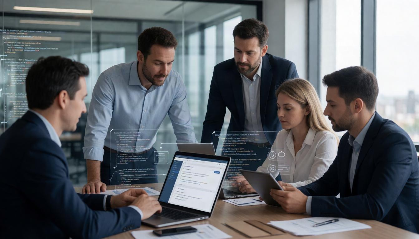 Custom software for business operations