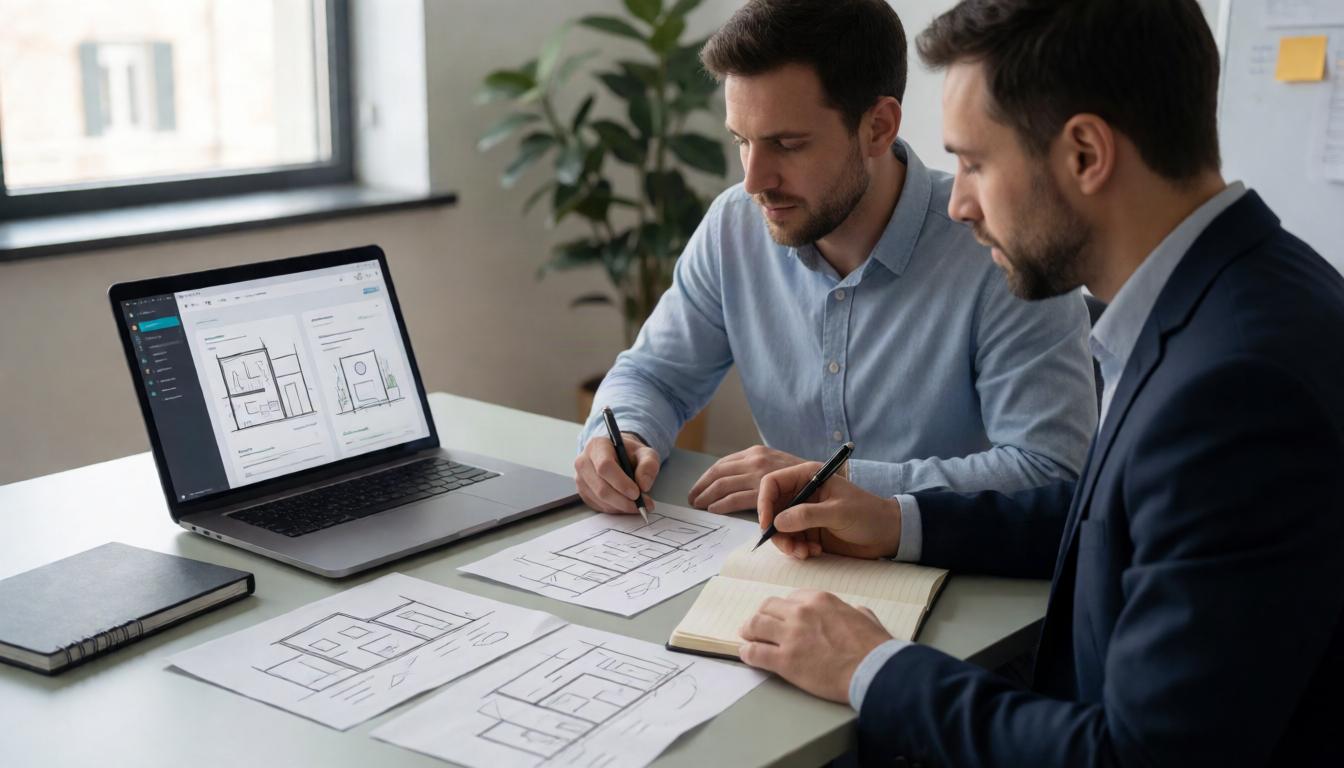 Internal business software
